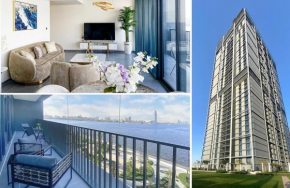 Luxury 2 Bedroom With Full Sea View in Dubai Creek Harbour CE202